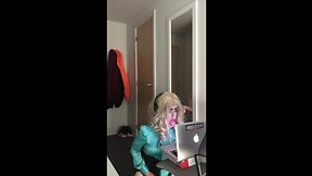 Sexy sissy faggot