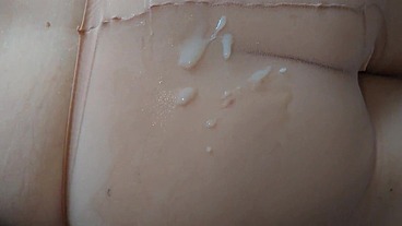 Geiler Fick in Strumpfhose