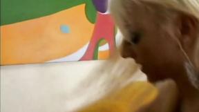 ”Sexy Babe Blowjob & Fucking interracial”