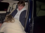 Mi scopo una bionda russa in un castello abbandonato per una sveltina