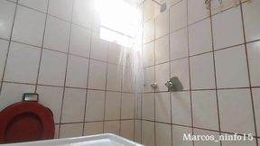 Cute Twink Fun in the Bath.
