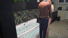 Sandra Sweet 4K Boyfriend Surprises Polish Girlfriend with Romantic Spa Weekend