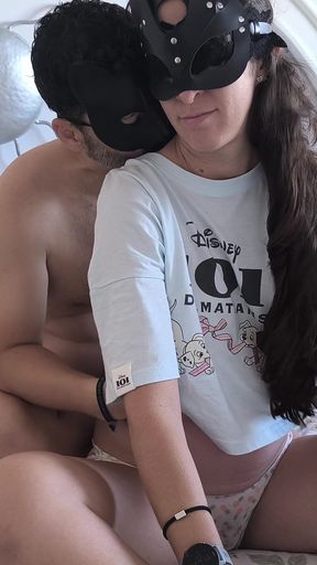 Mutual Masturbation Ends in a Cock Ride