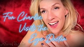 Fun Charlie Gets Her Eyes Dilated by Doc Chocolate