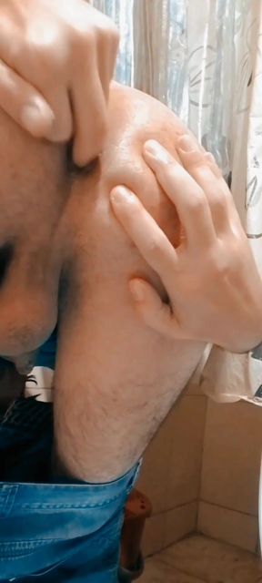 😈I Insert My Finger Deep Into My Asshole