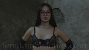 GODDESS ENDORA - BY THE NUMBER 100 YOU HAVE TO JERK OFF! (COUNT RUSSIAN) WHIPSOUND
