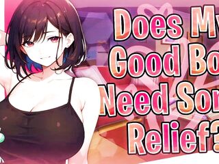 [F4M] - Your Ally’s Pretty Mommy Knows U’ve Been Stressed - And Relieves U In Each Way U Need {Excited ASMR}