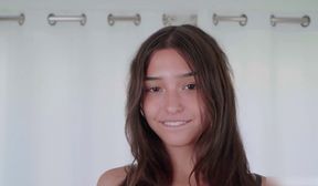 layla jenner - throat fuck for layla
