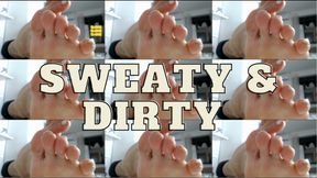 DIRTY & SWEATY FEET HUMILIATION