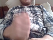 Man Jacks Off And Cums Sunday After Church