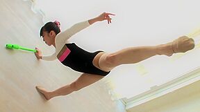 Famous Japanese Gymnast Is Addicted To Sex