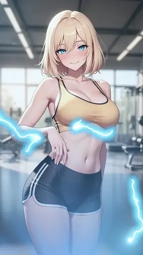Busty coach and her favorite student in a dirty 3D anime