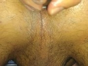 Happy asshole eat and anal burps