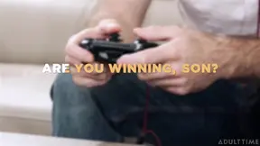 Stepmommy's Boy - Caring MILF Riley Jacobs Teaches Gamer boyfriend Brick Danger How to Get Laid