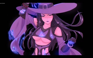 Knightly Passions #06 Slimy Dicks Fuck The Witch To Intense Orgasms