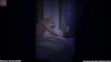 Konoha MILFs ride big cocks in HD hentai