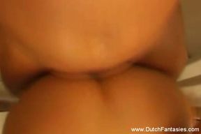 Amsterdam Blonde's Wild Adventure