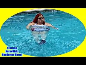 Nurse Vicki Wears New 2 Piece and Has Fun in the Sun Part 1