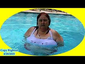 Nurse Vicki Wears New 2 Piece and Has Fun in the Sun Part 1