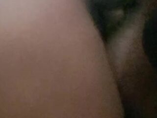 Putting cream on this dong