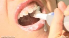 Brushing My Little Teeth and Flossing 720p wmv