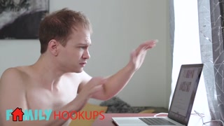 Family Hook Ups - Brittany Andrews Decides To Blow Off Some Steam By Bouncing On Her Stepson's Cock