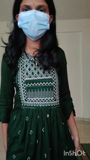 Lonely Girl Shivani Fingering Herself. Part 1