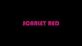 scarlet red squirts multiple times on jerry kovak s cock