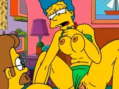 Marge Simpson mature whore