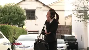 Japanese MILF sucks cock deeply before getting creampied