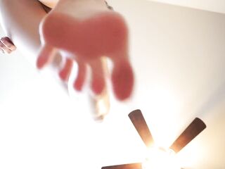 looking up