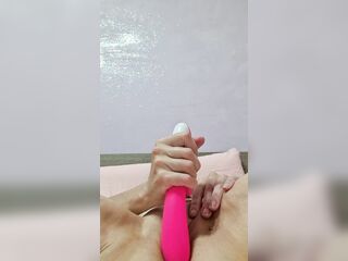Swollen Twat, Large Clitoris: Have a fun My Wife in Hose