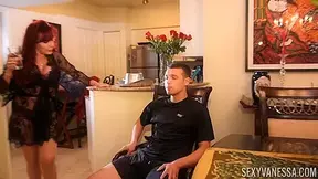 Sexy Vanessa in Fucking My Sons Friend! Clip#1