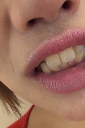 Dental and Oral Self-Shots - Playful Tongue of Konoha Kasukabe