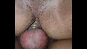 Fui na minha tia. Meu primo disse que tava com frio e esquentou a rola no meu cu