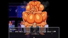 Natsuki Takes Thick creampie Deep Inside Her Busty Tan Body