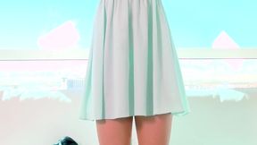 Molly Janes First Scene! Bombshell Teen With Huge Natural Tits Fucked Rough