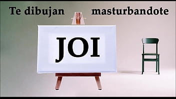 JOI - Te Dibujan Masturbandote En Clase De Arte. Audio Espa&ntilde_ol.