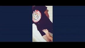 Vamessa Vixon 1st time Ball Busting in a Decade