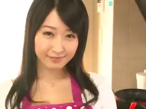 Dreamy Brunette Cooks Soup Before Getting Cock in Her Mouth & Pussy