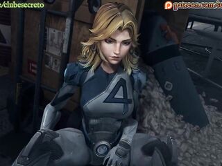 Marvel Super Heroes Porn Colection - Vol.04