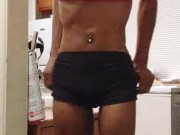 Wanted to post so I always do  just that fresh out shower