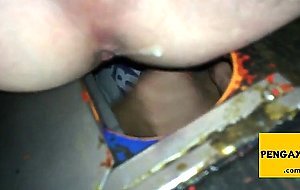 barefick am gloryhole in hannover