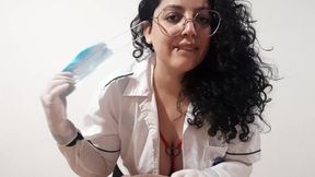 The Whore Doctor Gives Me an Exam with a Happy Ending