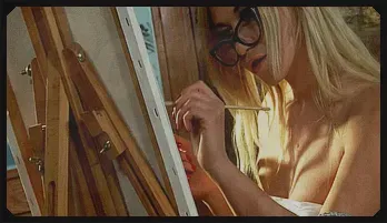 Lindsey Olsen's Intense Anal Art Scene