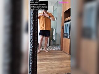 FTM In Speedos Cum And Squirt