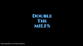 2 Cocks and 2 Hungry MILFs