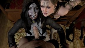 lady cassandra dimitrescu femdom bdsm in pov