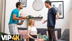 Cuck 4K - pregnant sex