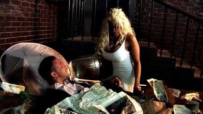 Amy Azurra Gets Filled With Cocks In A Hot MFM Threesome